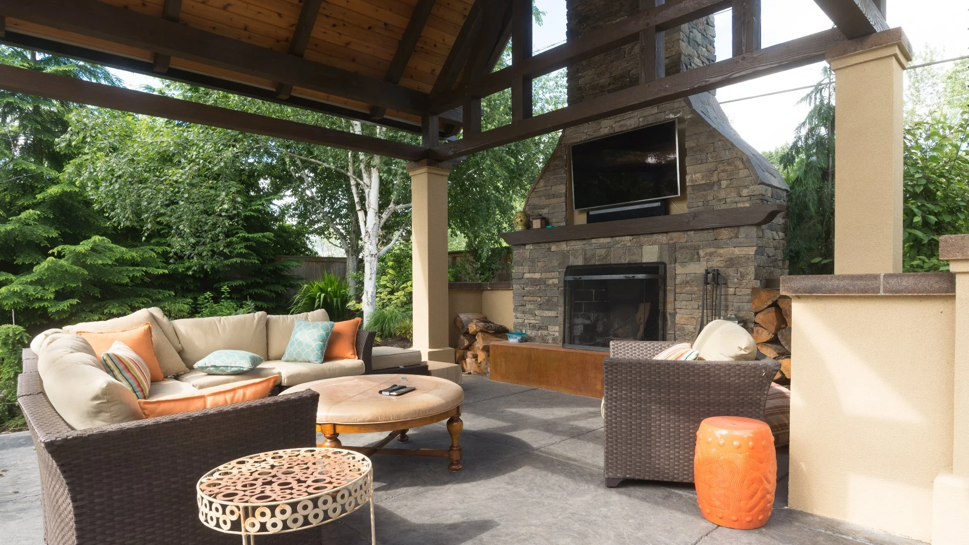 Make Sure You Choose the Right Location for Your Outdoor Fireplace