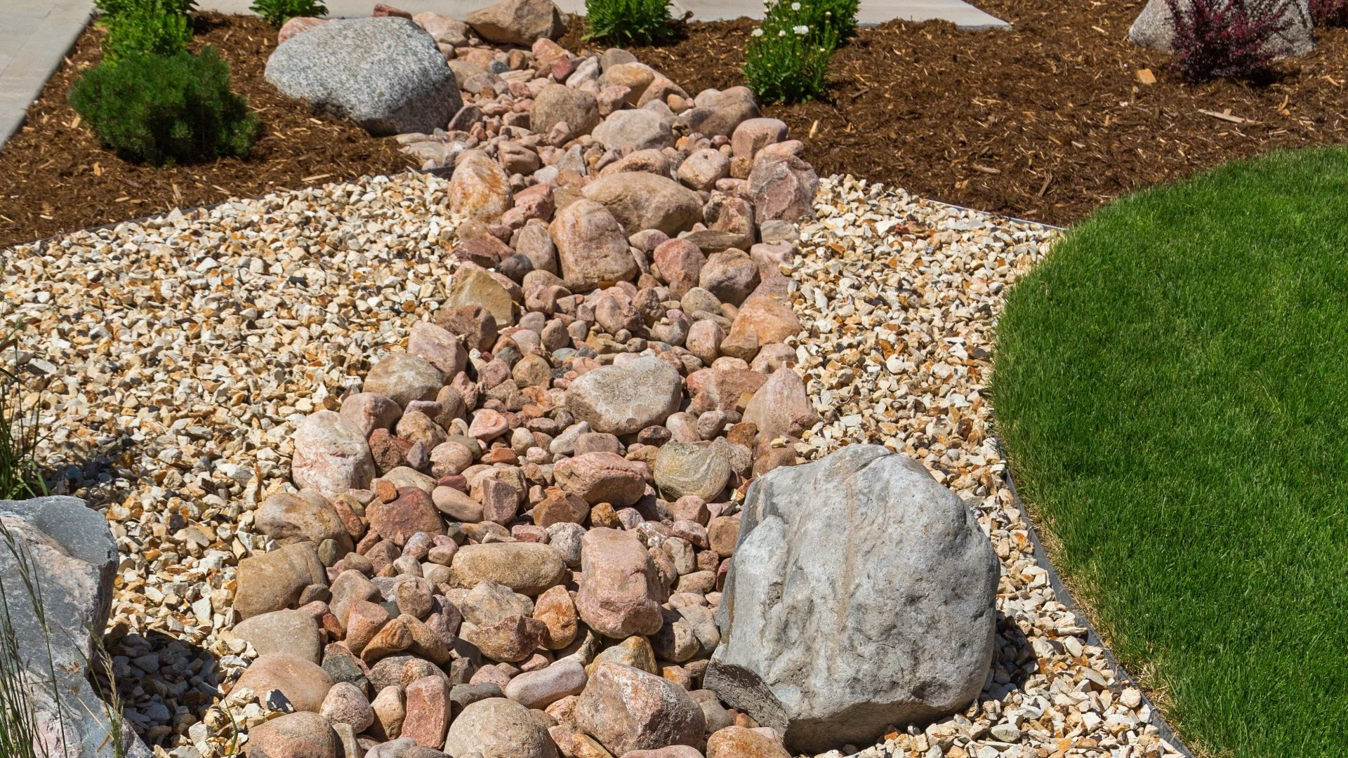 Are Dry Creek Beds a Good Drainage Solution?
