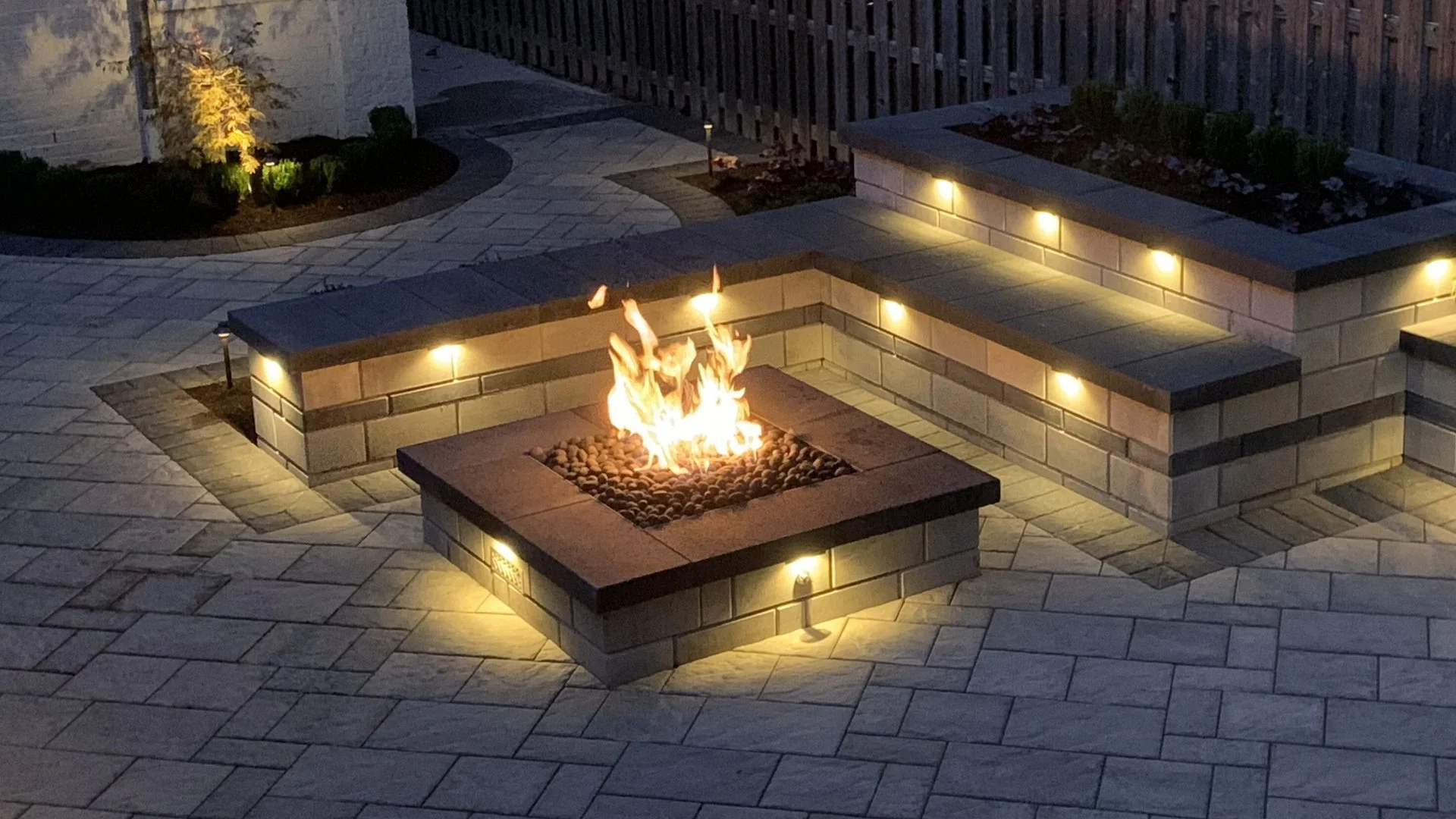 What Does It Mean When a Fire Pit Is Built From a Kit?