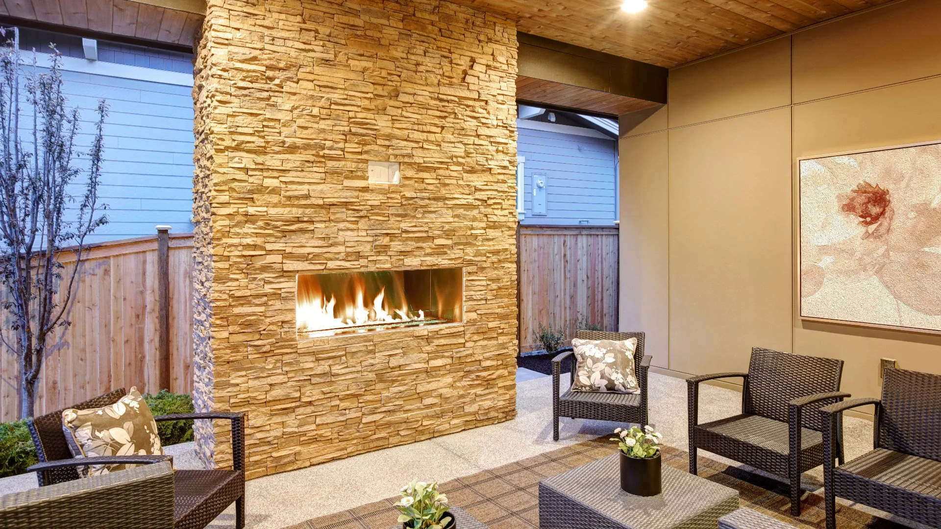 Factors That Will Influence the Cost of an Outdoor Fireplace