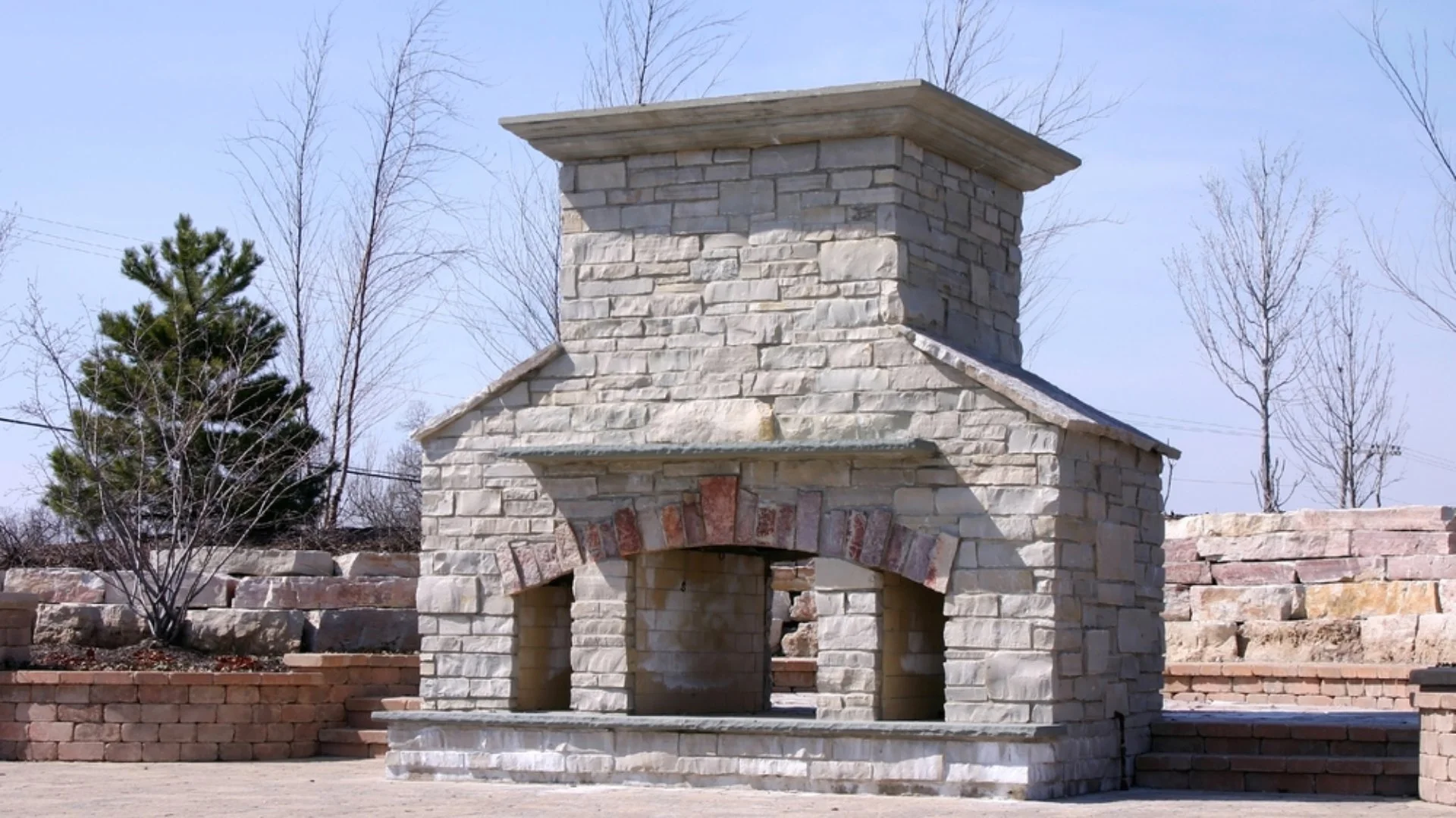 Does an Outdoor Fireplace Increase Your Property's Value?