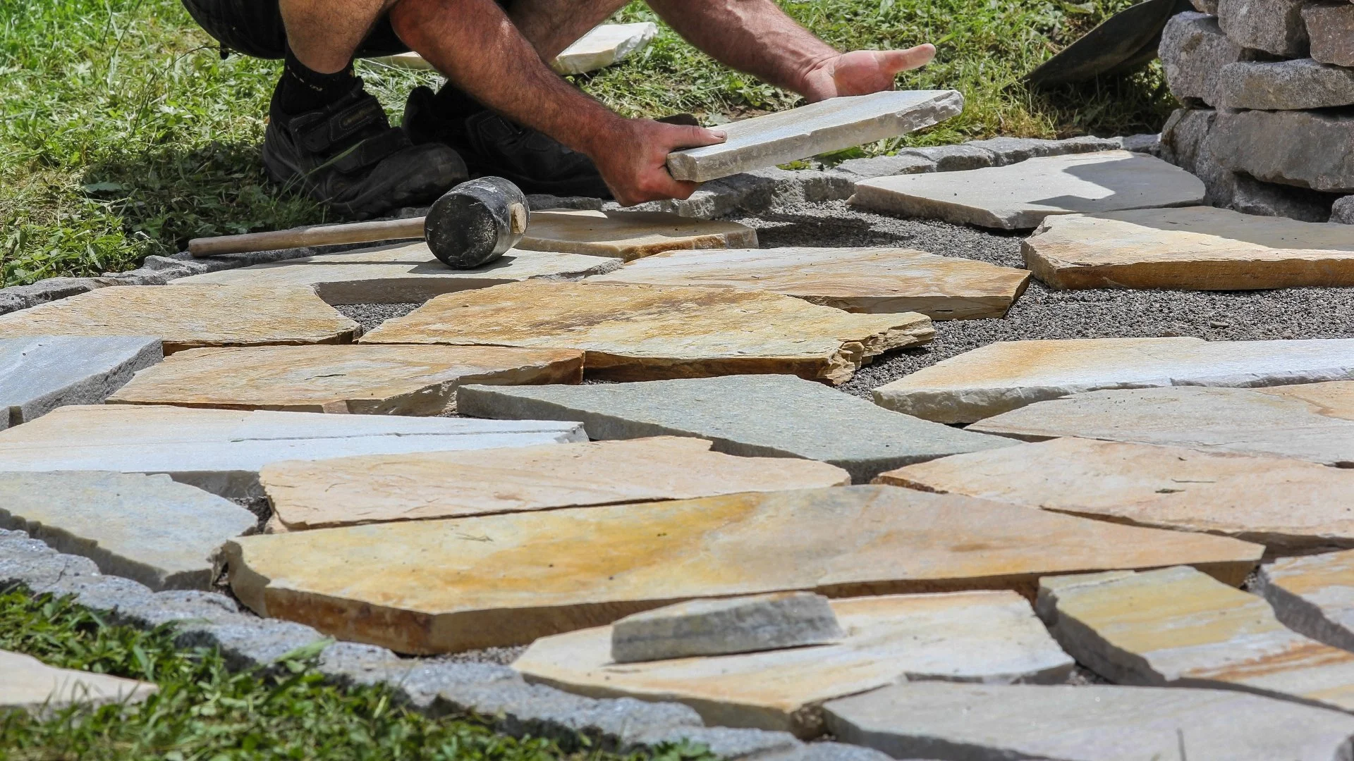 What Materials Can I Use to Build a New Patio?